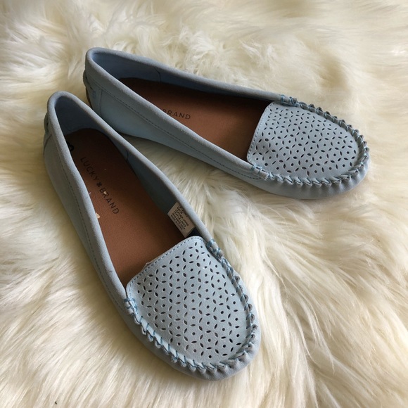 Lucky Brand Shoes - Lucky Brand suede loafer mocassins(8)